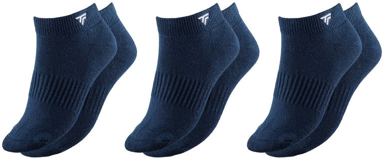 Tecnifibre Socks 2026 Low-Cut á3 marine EUR 40 – 44