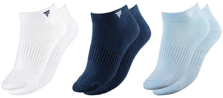 Tecnifibre Socks 2026 Low-Cut á3 multi-color EUR 35 – 39