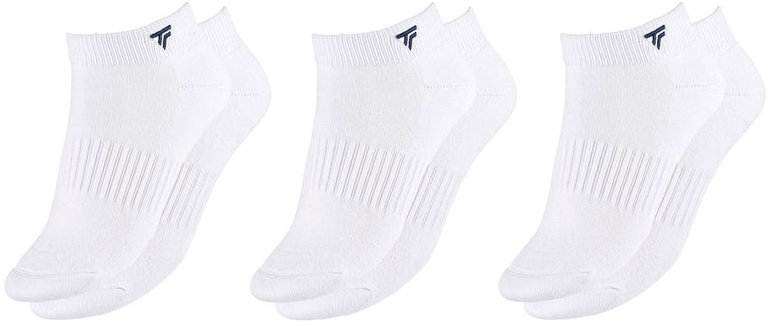 Tecnifibre Socks 2026 Low-Cut á3 white EUR 40 – 44