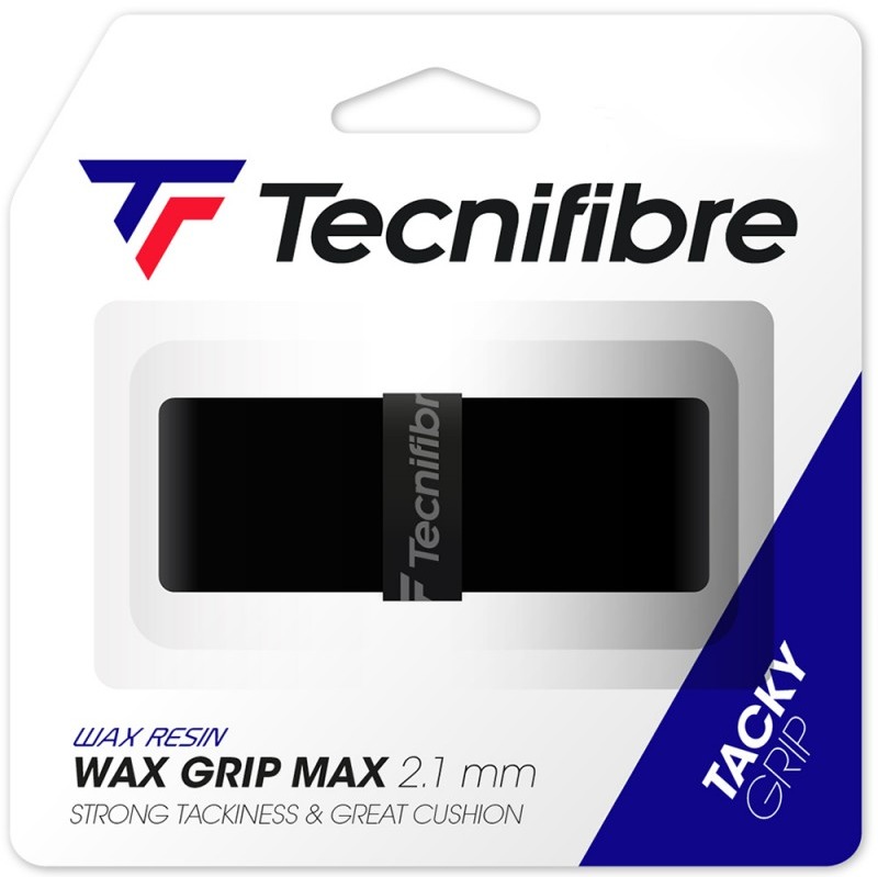 Tecnifibre Wax Grip Max čierna
