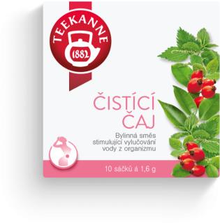 Teekanne Čistiaci čaj 10× 1,6 g