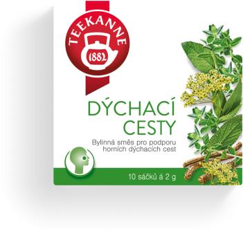 Teekanne Dýchacie cesty a hrdlo 10× 2 g