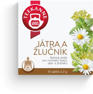 Teekanne Pečeň a žlčník 10× 2 g