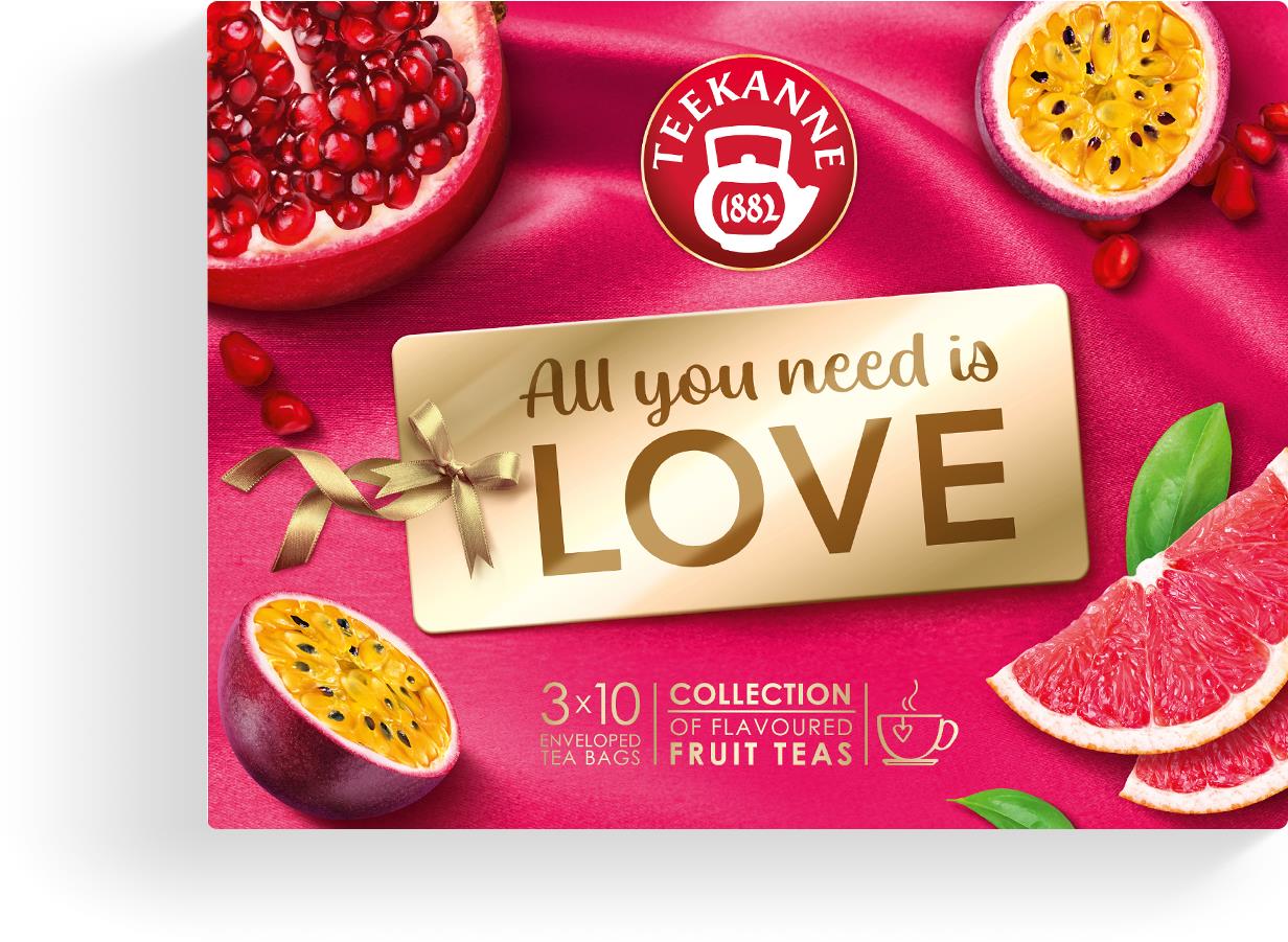 Teekanne Love Collection 3× 10 vreciek