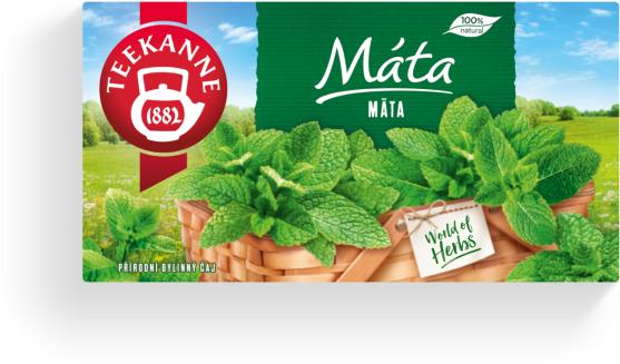 Teekanne Mätový čaj 20× 1,5 g