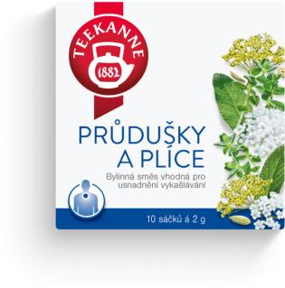 Teekanne Priedušky a pľúca 10× 2 g
