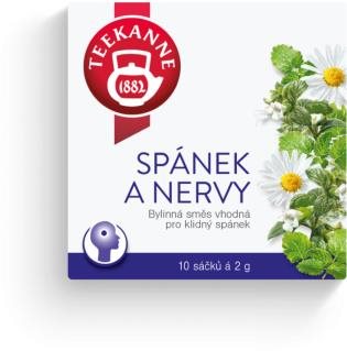 Teekanne Spánok a nervy 10× 2 g