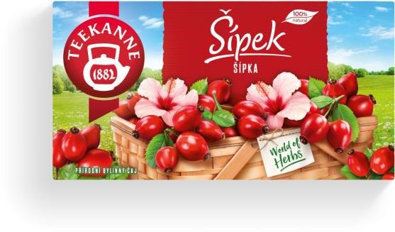 Teekanne Šípkový čaj 20× 2,7 g