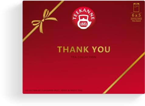 Teekanne Thank You Collection 6× 5 vreciek