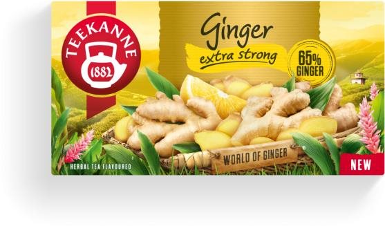 Teekanne Zázvor extra silný 20× 1,75 g