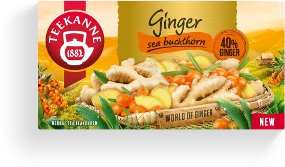 Teekanne Zázvor s rakytníkom 20× 1,75 g