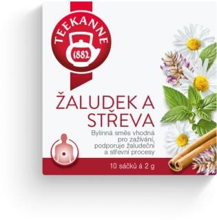 Teekanne Žalúdok a črevá 10× 2 g