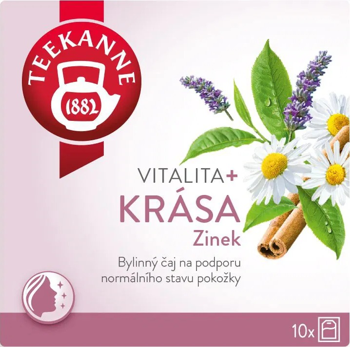 Teekanne Vitalita + krása 10× 1,75 g