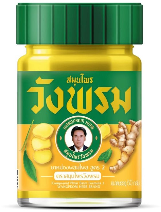 WangProm Thajský bylinný balzam 50 g žltý