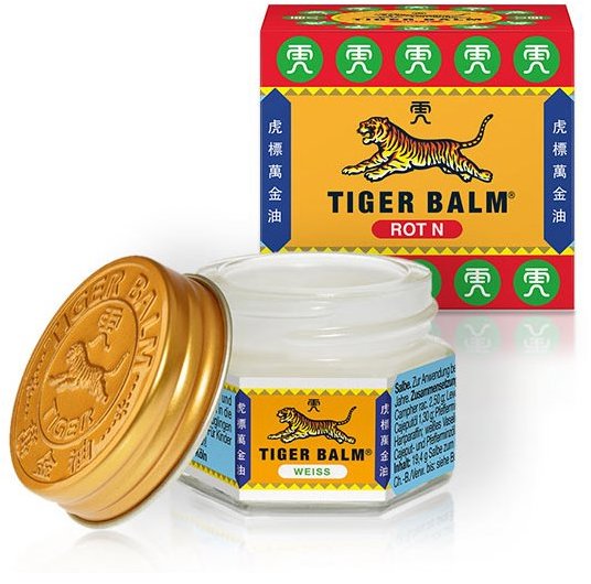 Tiger Balm Tigria masť červená