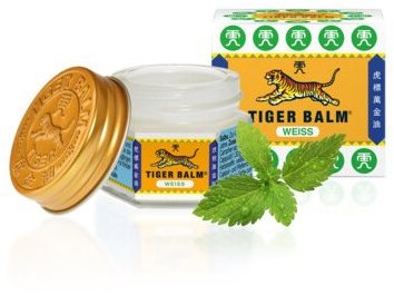Tiger Balm Tigria masť biela