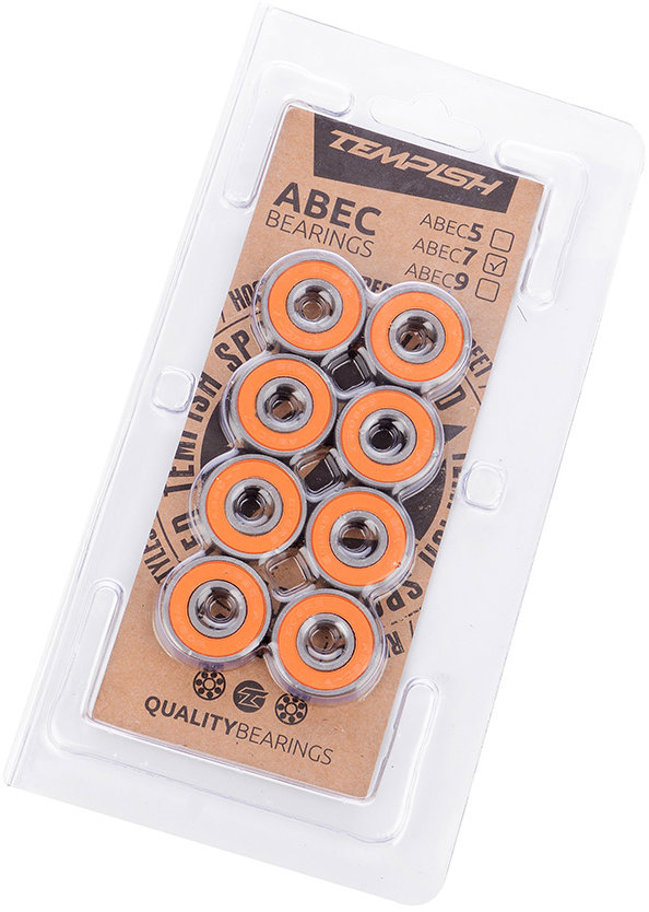 Tempish ABEC 7 rubber washer sada ložísk 8 ks