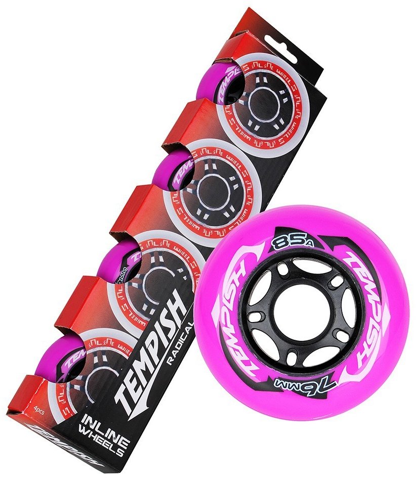 Tempish Radical Color 76 × 24 85A, purple 4 ks