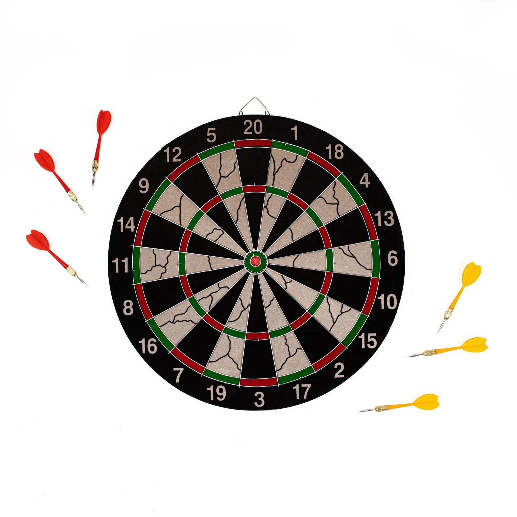 Acra 17", 40 cm, kovový rám, 6 šipek