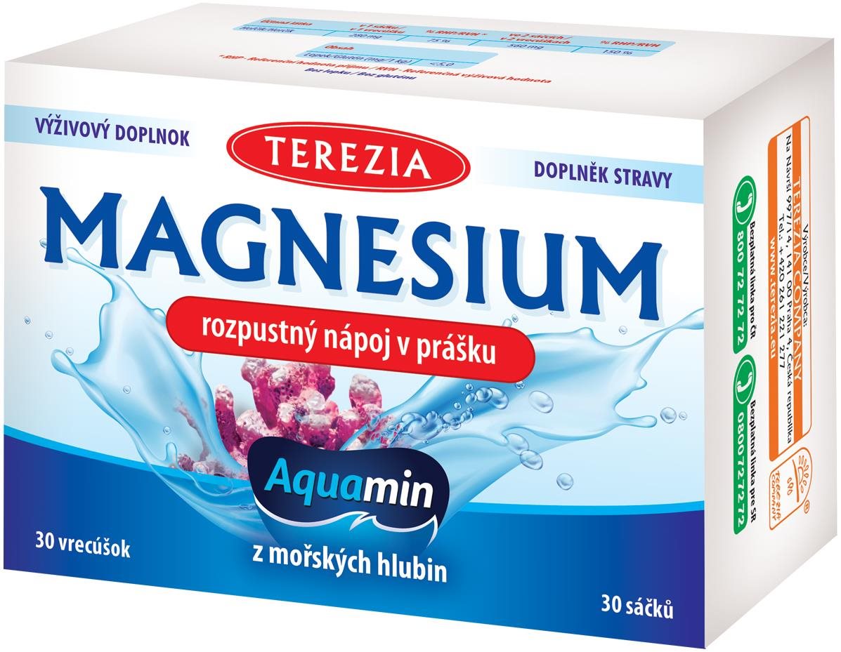TEREZIA Magnesium rozpustný nápoj v prášku 30× 6 g