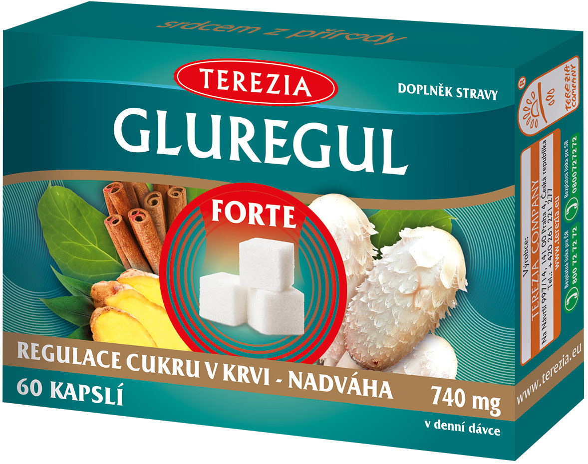 TEREZIA Gluregul Forte 60 kapsúl