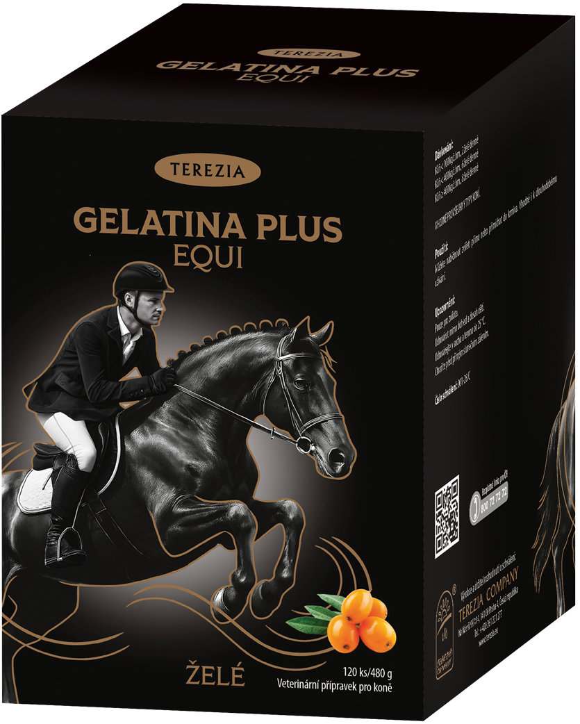 TEREZIA Gelatina plus EQUI 120 ks