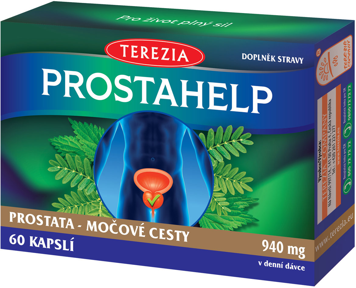 TEREZIA ProstaHELP 60 kapsúl