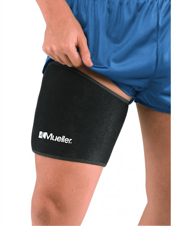 MUELLER Thigh Support, bandáž na stehno, uni