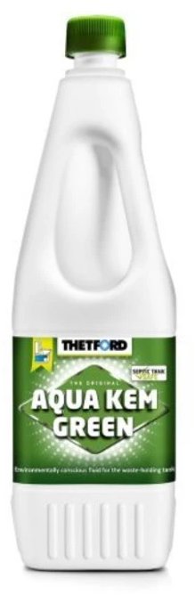 THETFORD Aqua Kem Green 1,5 l – rozkladová chémia do WC