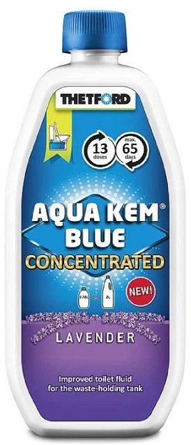 THETFORD Aqua Kem Blue Lavender koncentrát – rozkladová chémia do WC