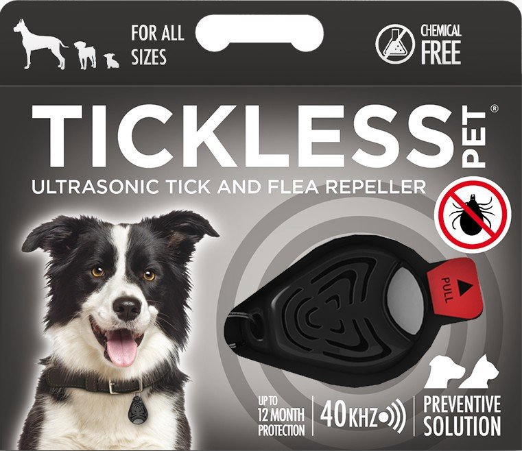 Tickless Pet black