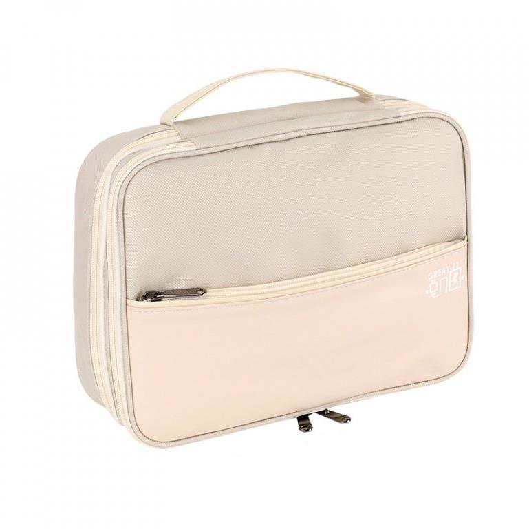 Take it shop Organizér káblov a elektroniky veľkosť XL, béžový