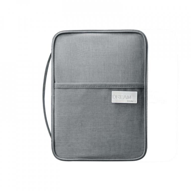 Take it shop Cestovný organizér na doklady L, sivý