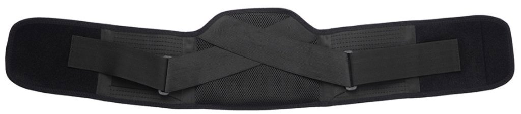 Take it shop Bedrový pás Y206 čierny, veľkosť L