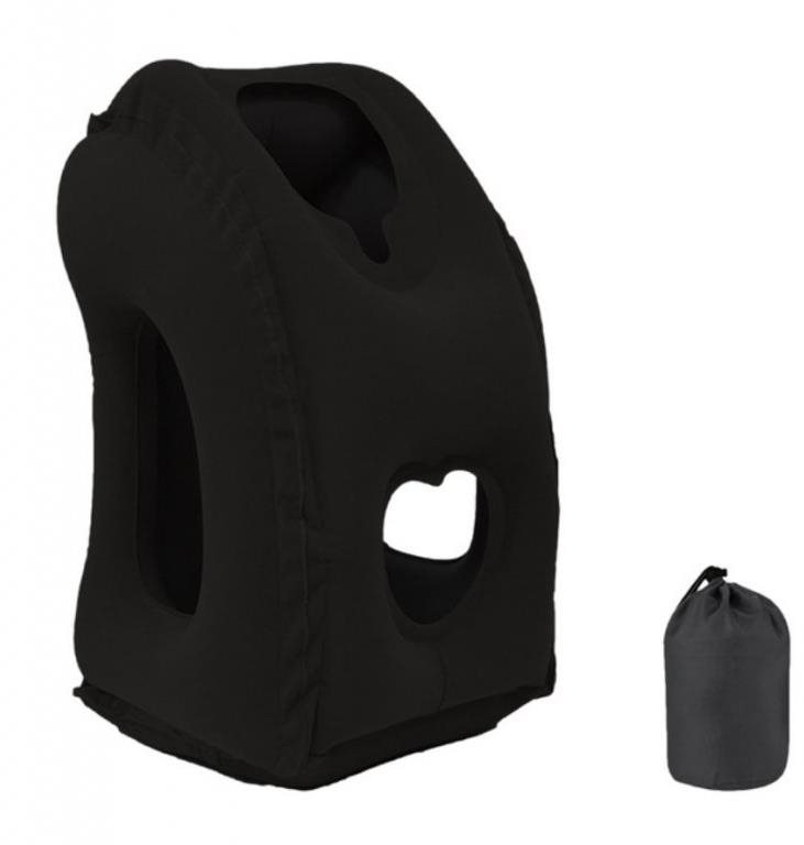 Take It Shop cestovný vankúš čierny