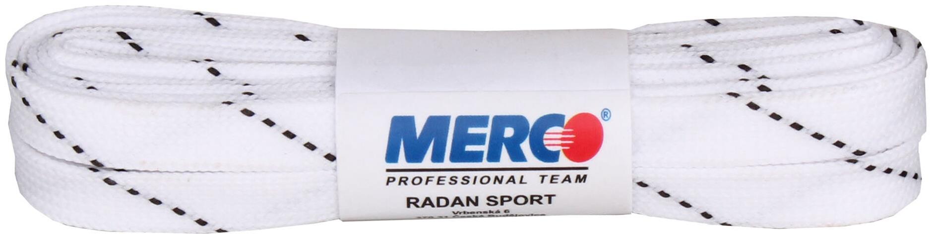 MERCO Multipack 8 ks PHW-12 do korčúľ voskované biele 270 cm