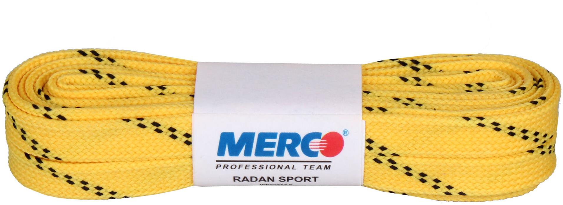 MERCO Multipack 8 ks PHW-12 do korčúľ voskované žlté 310 cm