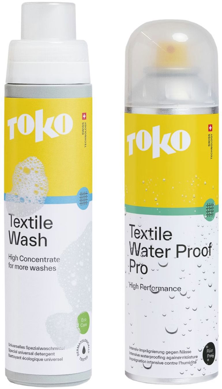 TOKO Care Duo Pack/Textile Wash & Textile Water Proof Pro