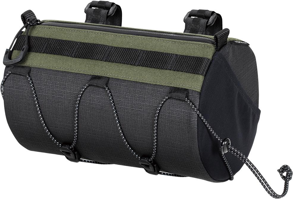 TOPEAK Tubular BarBag, Green