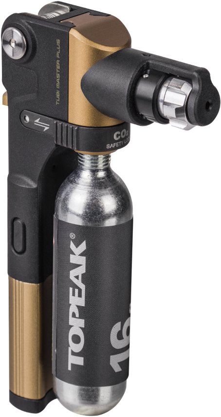 TOPEAK Bezdušový kit Tubi Master+ s CO2 cartridge