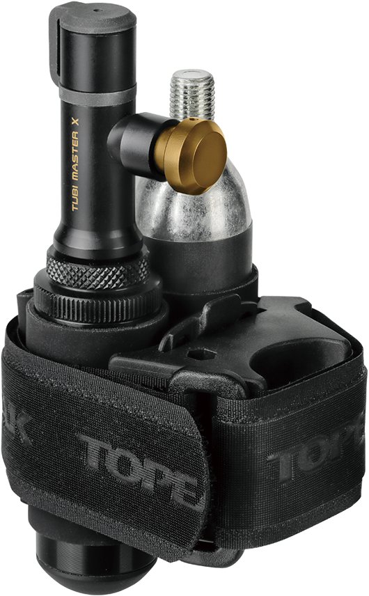 TOPEAK Bezdušový kit Tubi Master X + CO2 cartridge