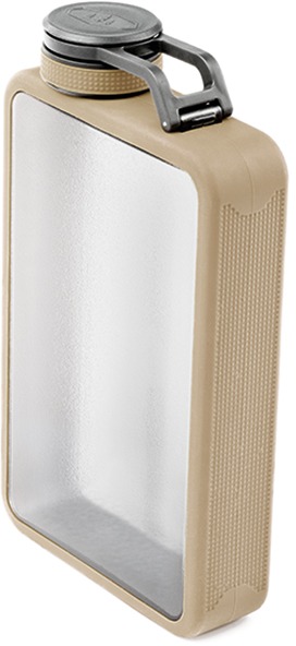 GSI Outdoors Boulder Flask 177 ml sand