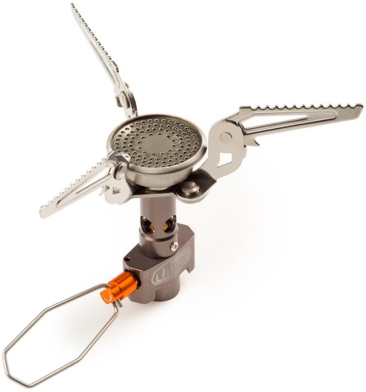 GSI Outdoors Pinnacle Canister Stove silver