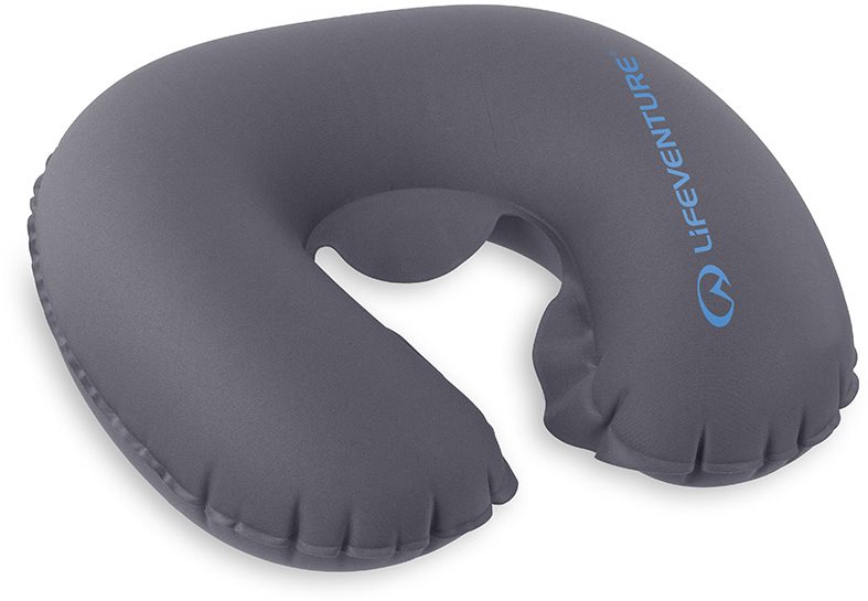 Lifeventure Inflatable Neck Pillow grey