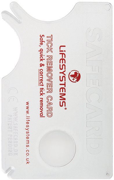 Lifesystems Tick Remover Card