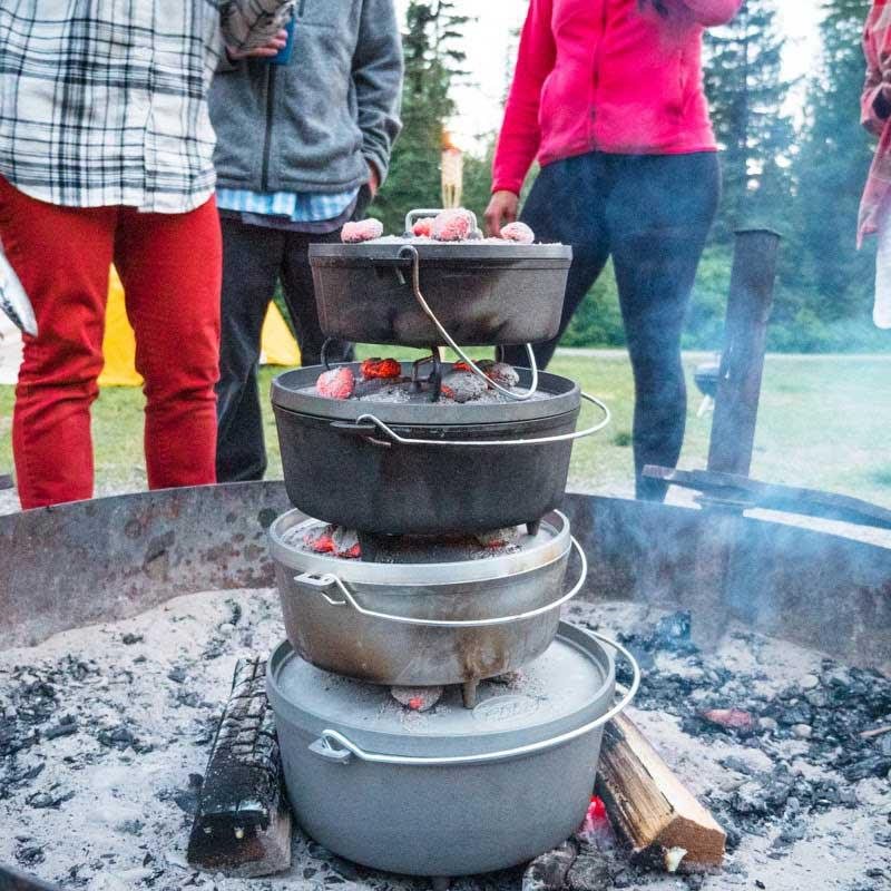 GSI Outdoors Guidecast Dutch Oven 300 mm 4,7 l