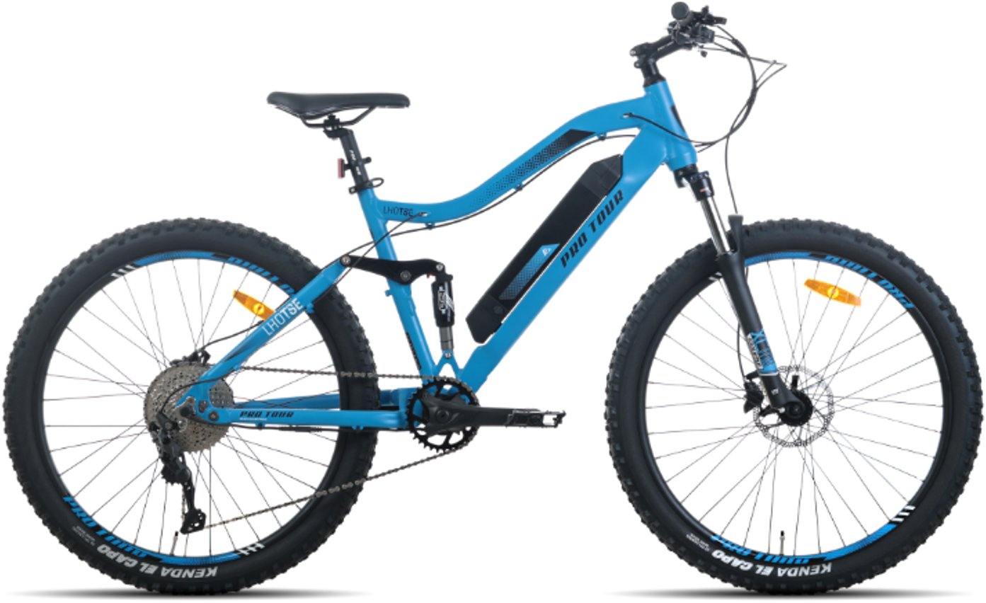 TOTOM E-MTB Pro Tour 27,5" Lhotse blue