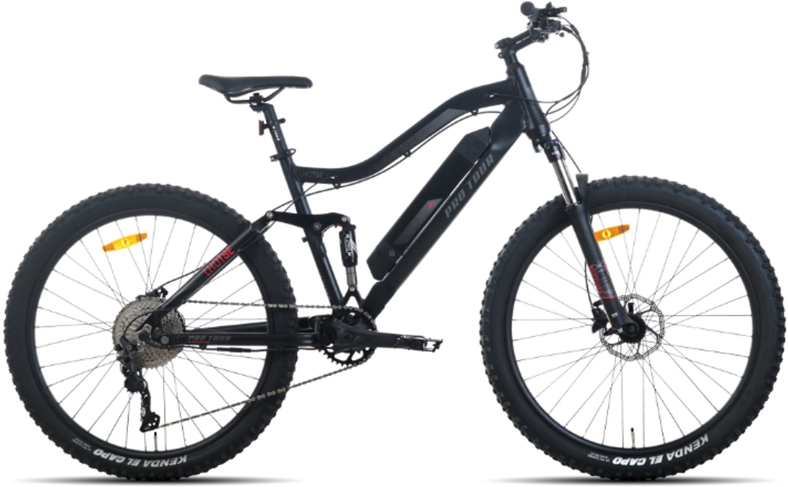 TOTOM E-MTB Pro Tour 27,5" Lhotse black