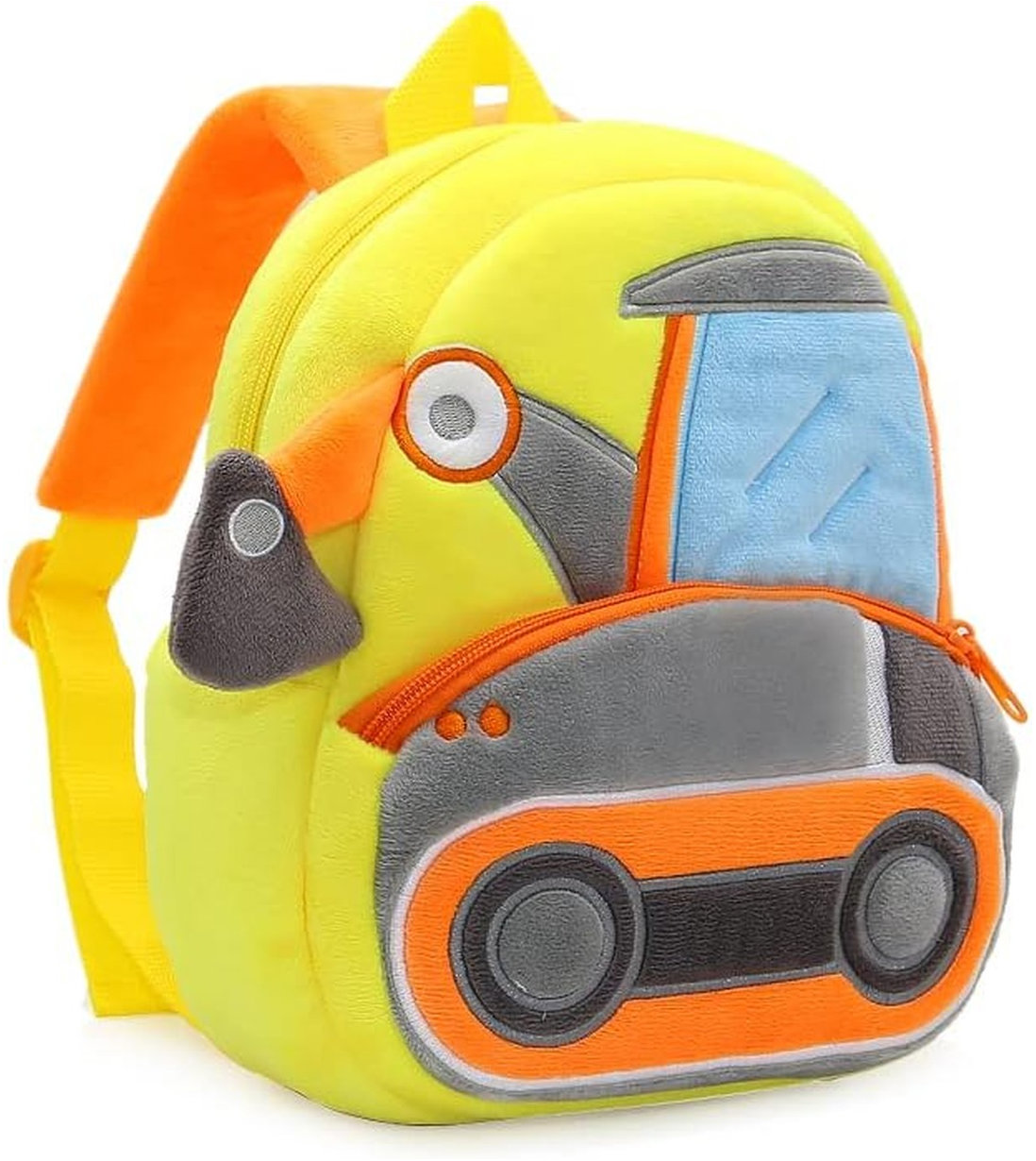 Toybit Dětský plyšový batoh Bagr