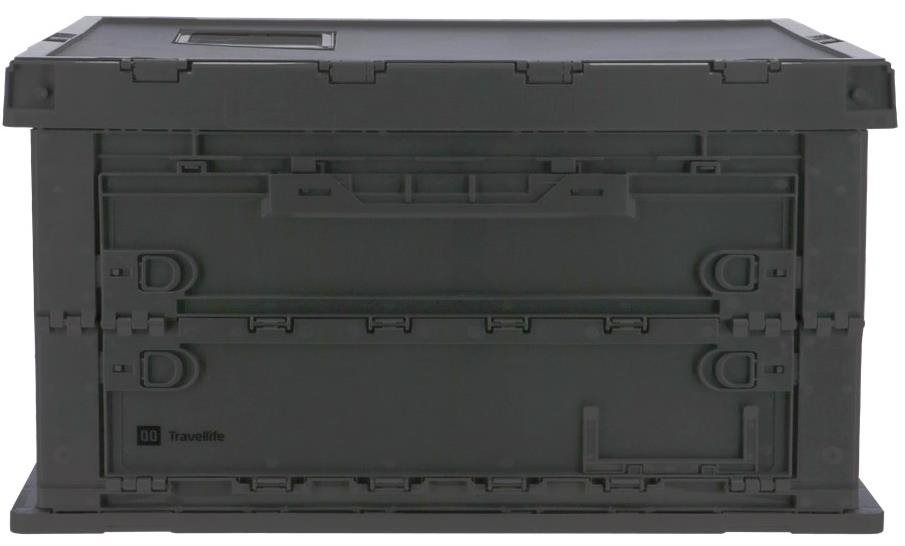 Travellife Bodin Storage Box Foldable Large Dark Grey